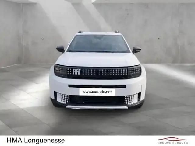 Nouvelle Fiat Grande Panda 2025 Blanc gelato Citadine