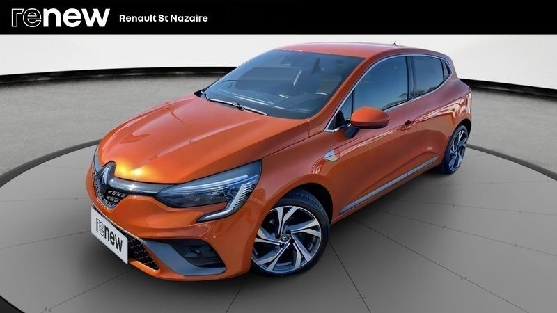 Orange Utilisé 2021 Renault Clio V R.S. Citadine | 16 990 € (Prix cher) - Image 1/4