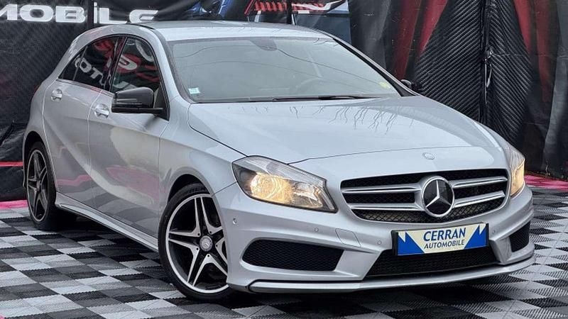 Occasion Mercedes A200 137 ch (100 kW) 2013 Gris Berline