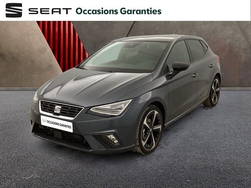 Occasion Seat Ibiza FR 115 ch (84 kW) 2025 Gris magnetique Berline