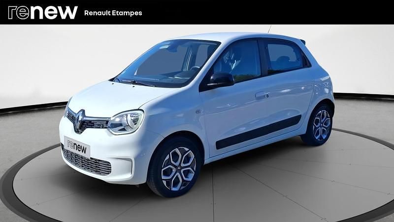 Blanc Utilisé 2022 Renault Twingo Equilibre Citadine | 10 890 € (Bon prix) - Image 1/4
