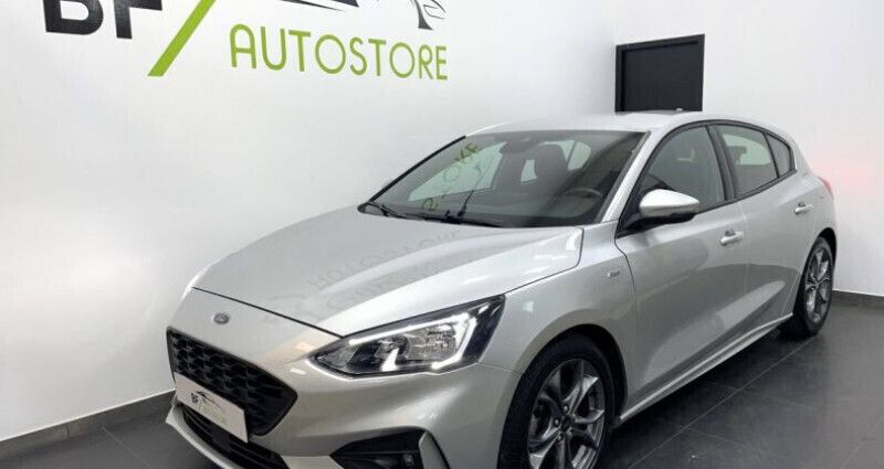 Utilisé 2019 Ford Focus ST-Line Berline | 18 490 € (Prix assez cher) - Image 1/4