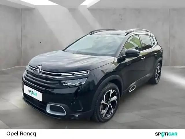 Noir perla nera Occasion 2022 Citroën C5 Aircross Shine SUV | 18 490 € (Bon prix) - Image 1/4