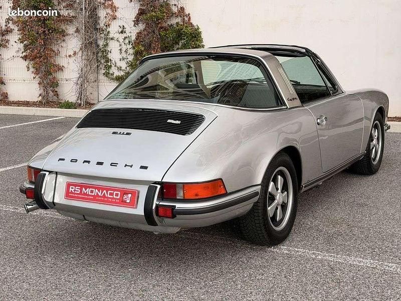 Occasion Porsche 911 1974 Gris Cabriolet
