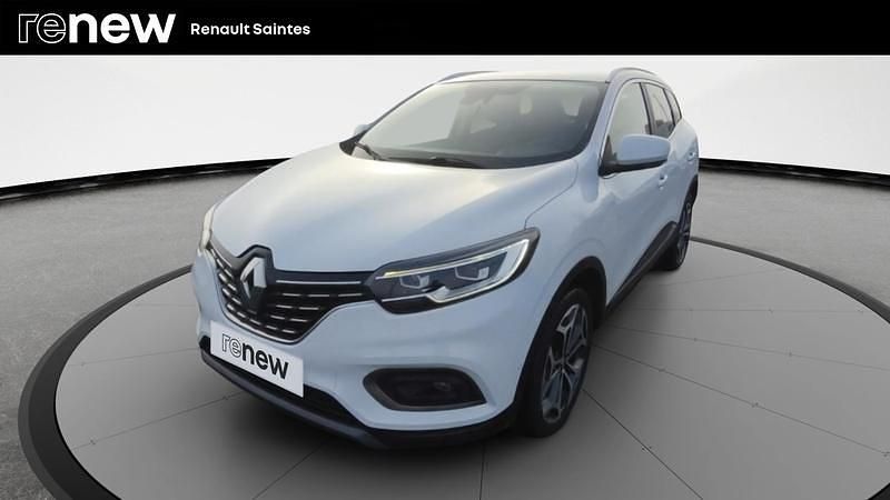 Blanc Occasion 2019 Renault Kadjar Intens SUV | 17 190 € - Image 1/4