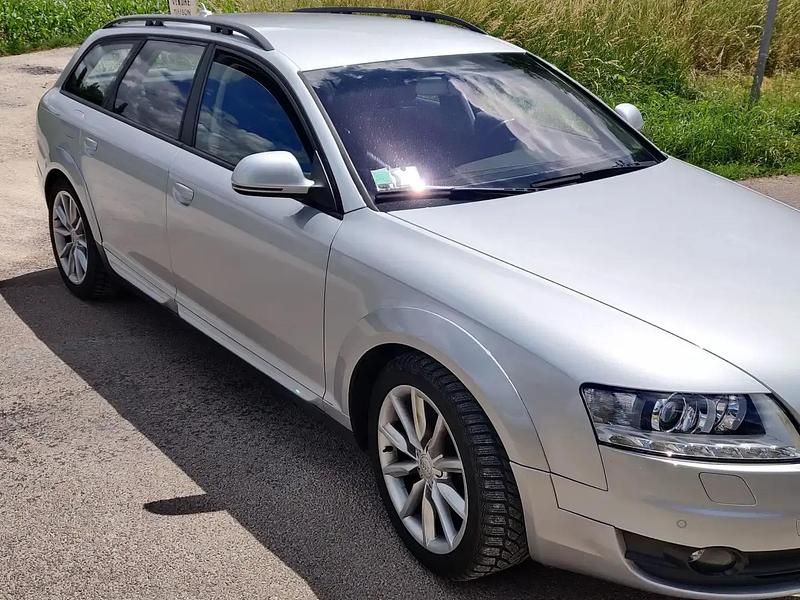 Argent Utilisé 2009 Audi A6 Allroad Break | 24 500 € - Image 1/4