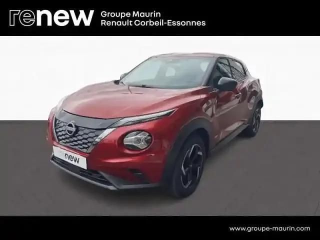 Rouge Occasion 2023 Nissan Juke SUV | 22 389 € (Prix juste) - Image 1/4