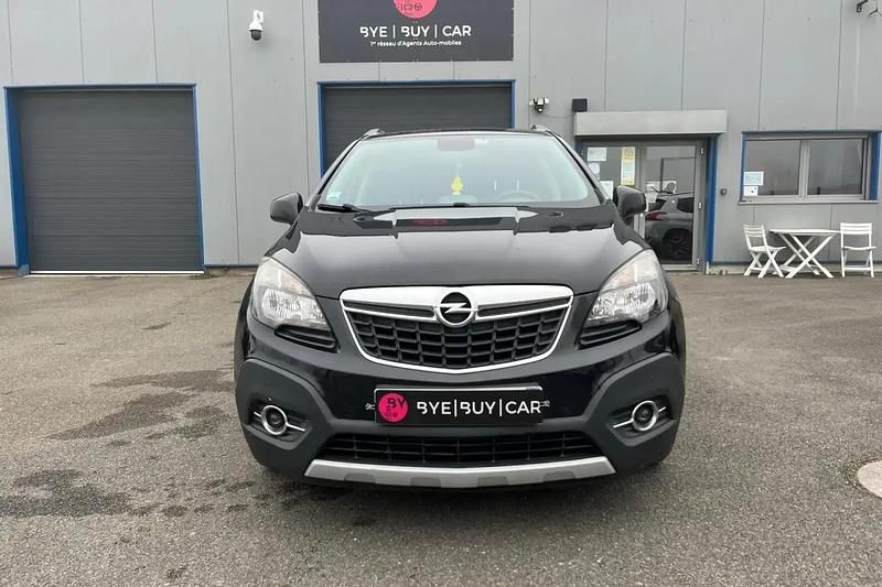 Occasion Opel Mokka Cosmo 136 ch (100 kW) 2015 Noir SUV