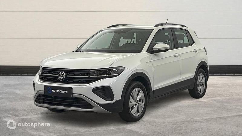 Jaune Nouvelle 2024 VW T-Cross Life SUV | 26 499 € (Super prix) - Image 1/4