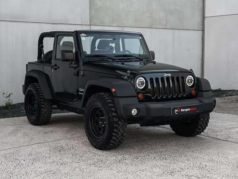 Noir Utilisé 2012 Jeep Wrangler SUV | 28 900 € - Image 1/4