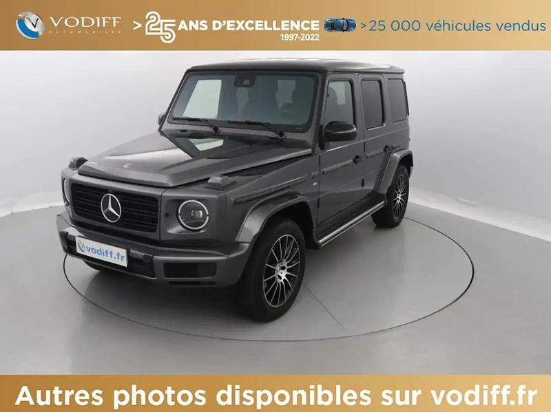 Gris Utilisé 2019 Mercedes G500 AMG line SUV | 114 950 € - Image 1/4