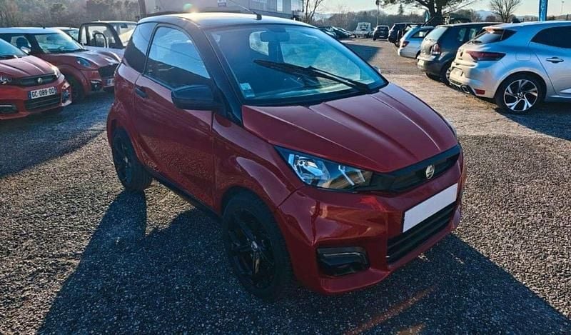Occasion Aixam City Sport 11 ch (8 kW) 2023 Rouge Citadine