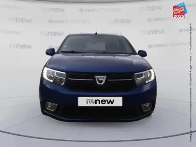 Occasion Dacia Sandero Comfort 2020 Bleu iron Berline