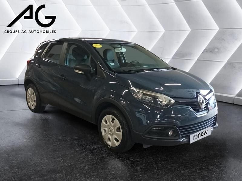 Bleu Utilisé 2016 Renault Captur Life SUV | 10 290 € (Prix juste) - Image 1/4