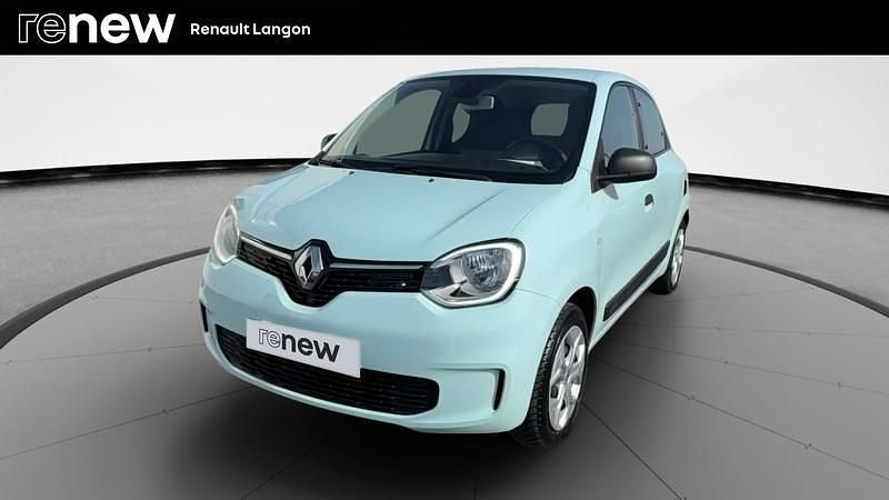 Bleu Utilisé 2022 Renault Twingo Life Citadine | 9 489 € (Super prix) - Image 1/4