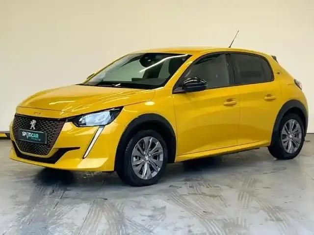 Teinte m. jaune faro Occasion 2023 Peugeot 208 Allure Citadine | 19 990 € - Image 1/4