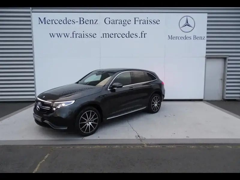 Gris graphite Utilisé 2023 Mercedes EQC400 AMG line SUV | 74 900 € - Image 1/4