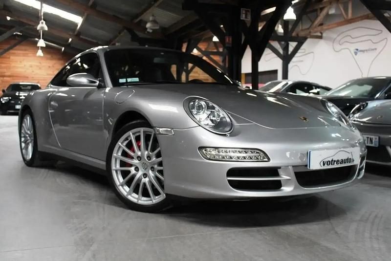 Gris Utilisé 2006 Porsche 911 Carrera 4S Coupé | 56 800 € (Prix assez cher) - Image 1/4
