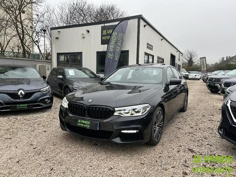 Gris Occasion 2018 BMW 530 Berline | 36 000 € - Image 1/4
