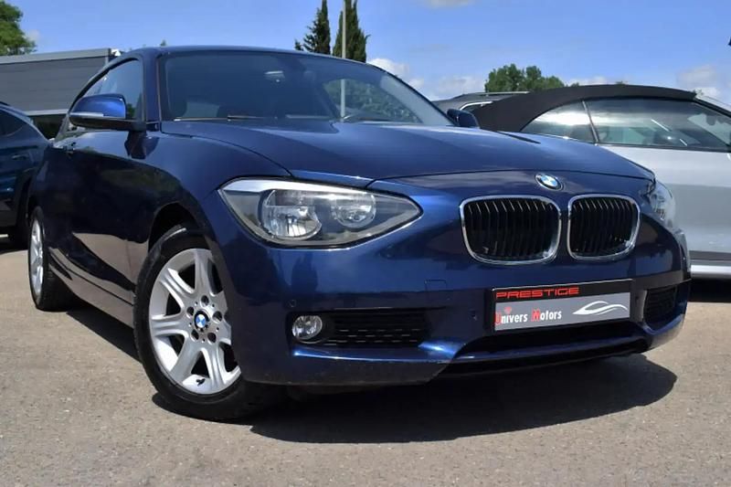 Bleu Utilisé 2012 BMW 116 Citadine | 11 400 € (Prix juste) - Image 1/4