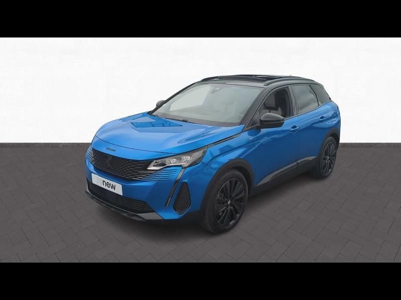 Bleu magnetic (m) Utilisé 2020 Peugeot 3008 GT-line SUV | 25 989 € (Prix cher) - Image 1/4