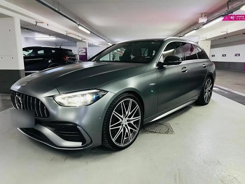 Gris Utilisé 2023 Mercedes C43 AMG AMG Break | 57 900 € - Image 1/4