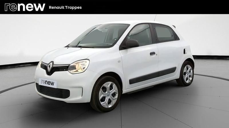Blanc Utilisé 2022 Renault Twingo Life Citadine | 10 490 € (Bon prix) - Image 1/4