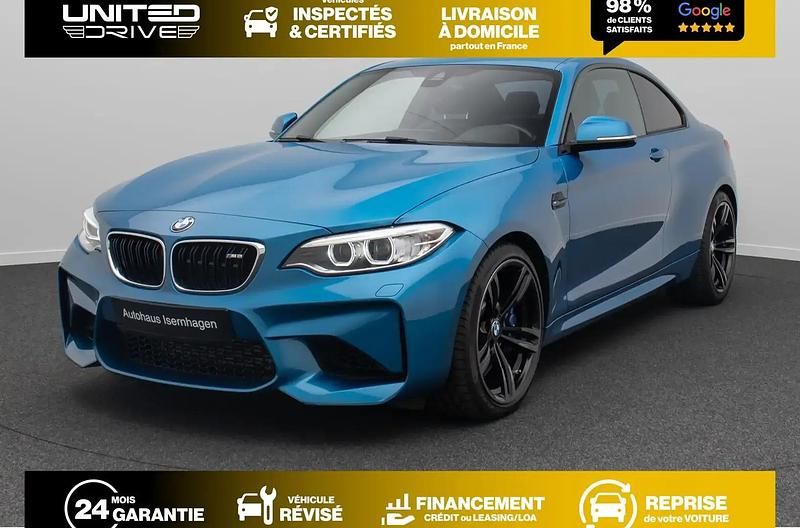 Bleu Utilisé 2017 BMW M2 Sport Line Coupé | 45 199 € (Prix juste) - Image 1/4