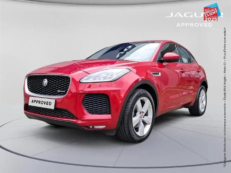 Rouge Utilisé 2018 Jaguar E-Pace R-Dynamic SUV | 24 499 € (Prix juste) - Image 1/4