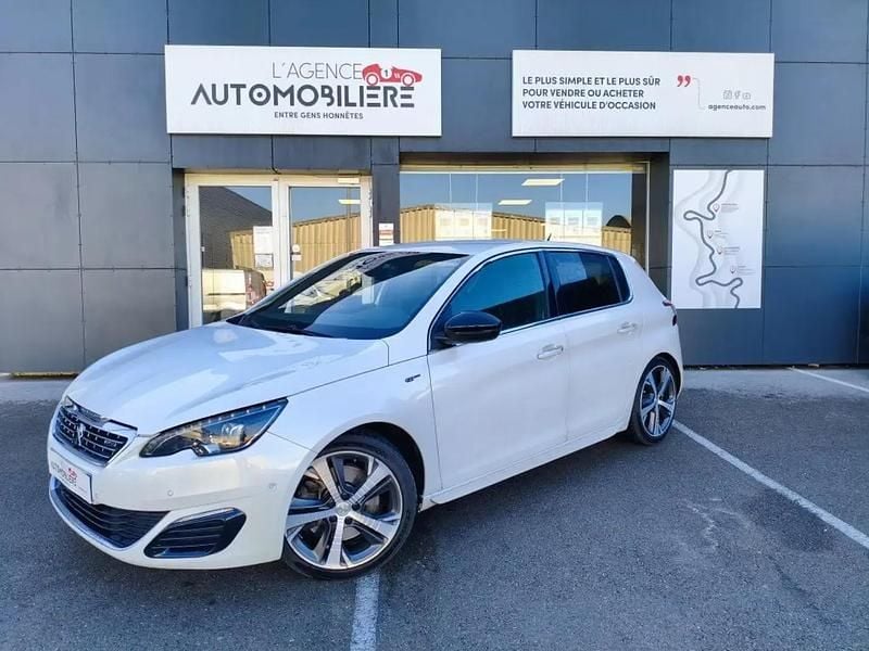 Occasion Peugeot 308 GTi 181 ch (133 kW) 2015 Blanc Berline