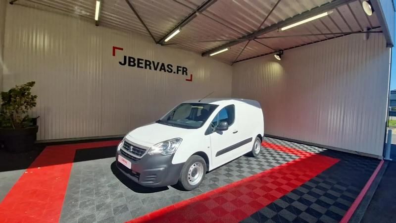 Blanc Utilisé 2018 Peugeot Partner Monospace | 11 290 € - Image 1/4