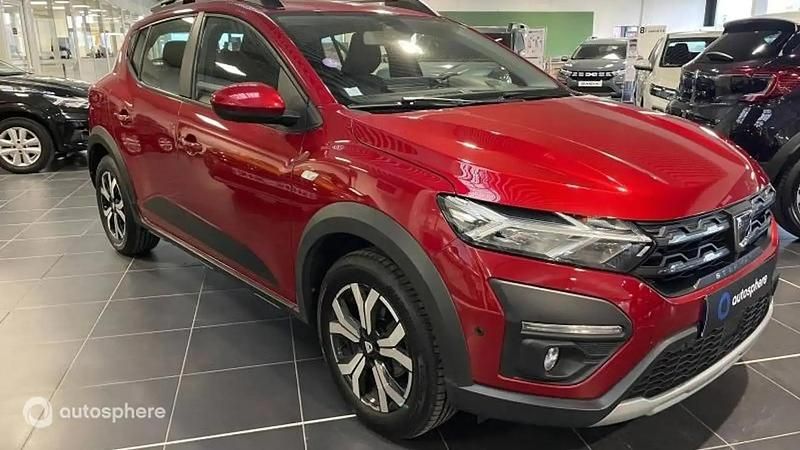 Occasion Dacia Sandero Comfort 92 ch (67 kW) 2021 Rouge Berline