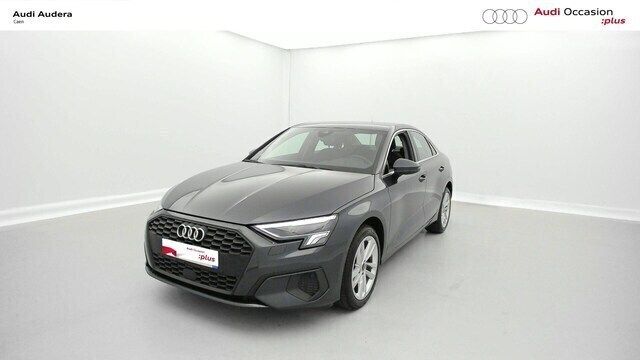 Gris manhattan métallisé Utilisé 2023 Audi A3 Business Berline | 26 490 € - Image 1/4