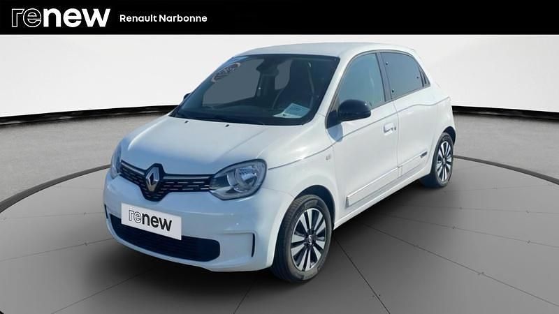 Blanc Utilisé 2023 Renault Twingo Techno Citadine | 11 690 € (Prix juste) - Image 1/4