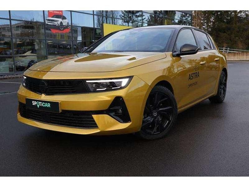 Occasion Opel Astra 179 ch (131 kW) 2023 Jaune Berline