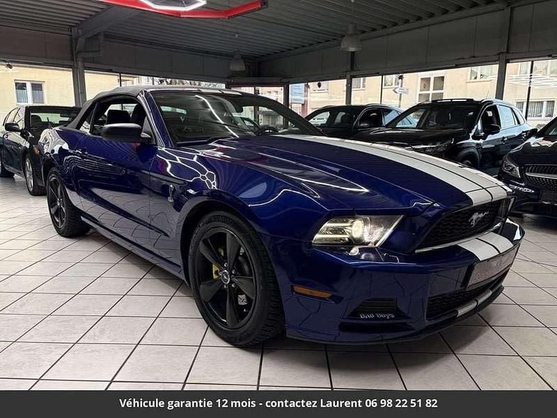 Occasion Ford Mustang 306 ch (225 kW) 2013 Bleu Cabriolet