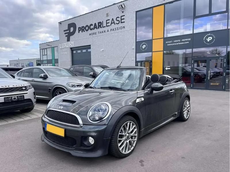 Gris Utilisé 2015 Mini Cooper SD Cabriolet Cabriolet | 13 860 € - Image 1/4