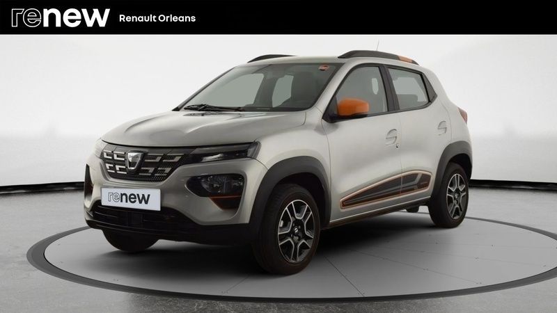 Gris Utilisé 2021 Dacia Spring Comfort Plus Citadine | 9 880 € (Prix juste) - Image 1/4