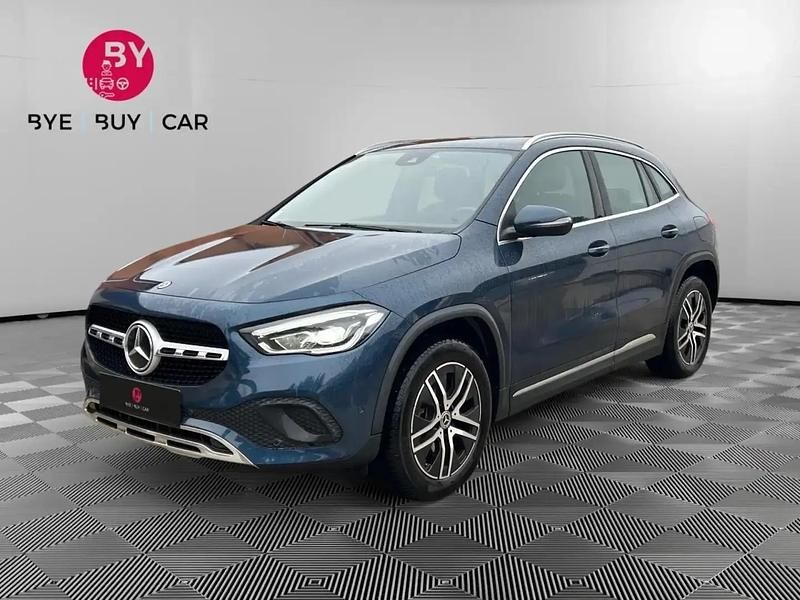 Occasion Mercedes GLA250 Progressive 160 ch (117 kW) 2022 Bleu SUV