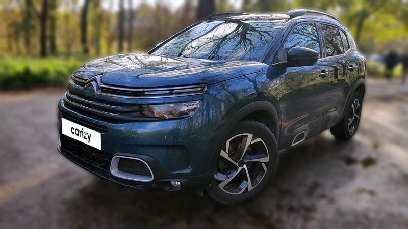 Vert Occasion 2019 Citroën C5 Aircross Feel SUV | 12 305 € (Bon prix) - Image 1/4