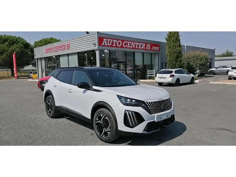 Blanc Nouvelle 2025 Peugeot 2008 GTi SUV | 27 850 € (Prix juste) - Image 1/4