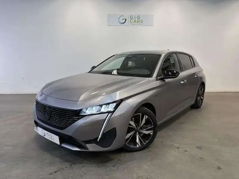 Gris Utilisé 2022 Peugeot 308 Allure Berline | 21 700 € (Super prix) - Image 1/4