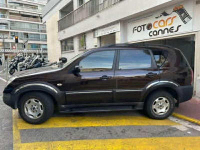 Occasion Ssangyong (KGM) Rexton 167 ch (122 kW) 2005 Noir SUV
