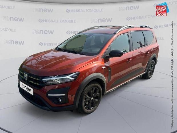 Brun Utilisé 2022 Dacia Jogger Extreme Break | 17 999 € (Prix juste) - Image 1/4