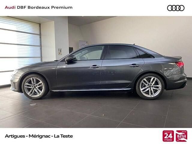 Occasion Audi A4 Competition 150 ch (110 kW) 2024 Gris daytona nacré Berline