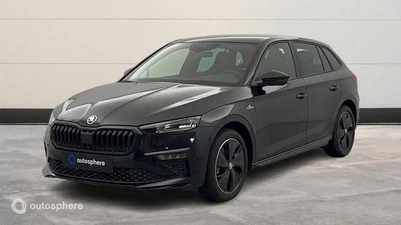 Noir Utilisé 2024 Skoda Scala Monte Carlo Citadine | 22 499 € (Prix juste) - Image 1/4
