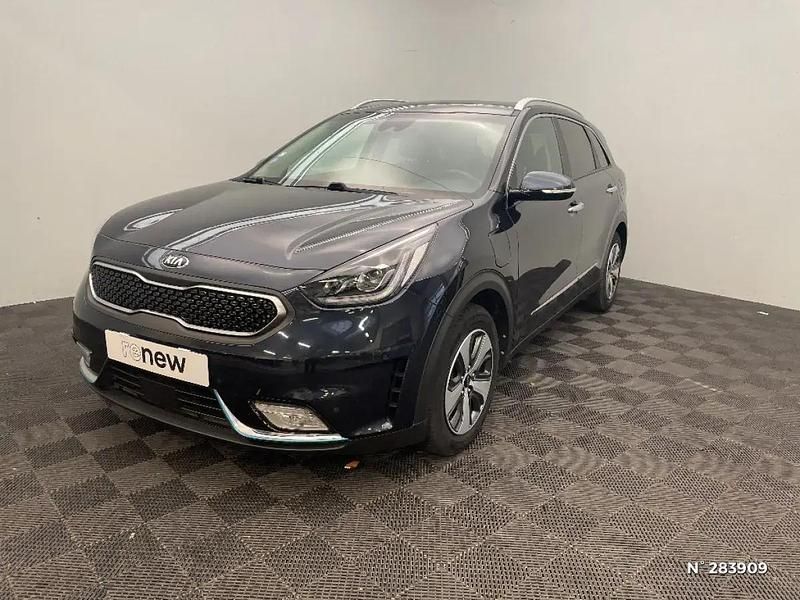 Bleu Occasion 2019 Kia Niro SUV | 18 450 € (Bon prix) - Image 1/4