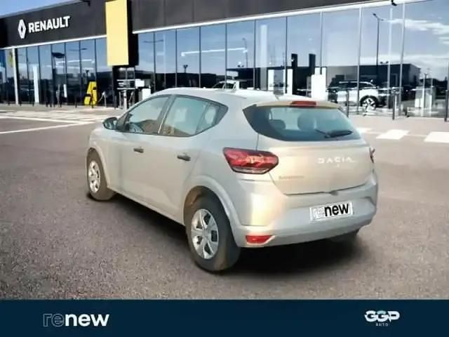 Occasion Dacia Sandero Essentiel 2024 Gris Berline