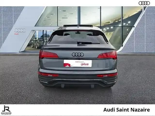 Occasion Audi Q5 Sportback S-Line 204 ch (150 kW) 2022 Gris daytona nacré SUV