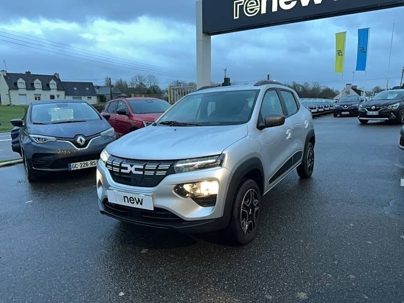 Occasion Dacia Spring Expression 33 kW (45 ch) 2023 Gris Citadine